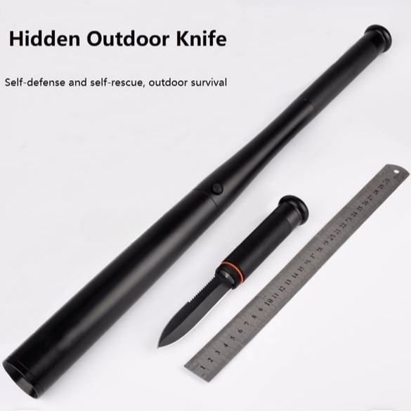 🔥LAST DAY 50 OFF🔥Baseball Bat LED Flashlight Strikinga