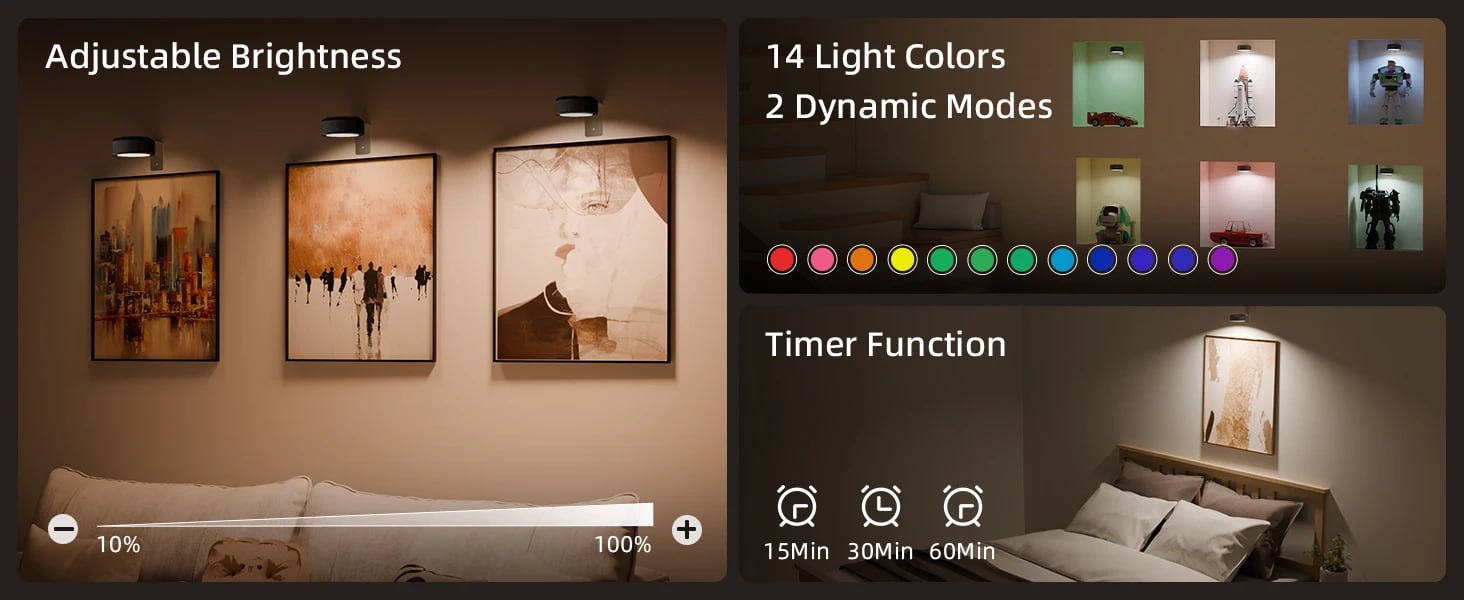🔥Buy More Save More🔥Picture Lights For Wall