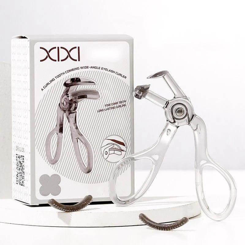 Wide-Angle Eyelash Curler – Long-Lasting Curl, Durable & Safe - Buy 1