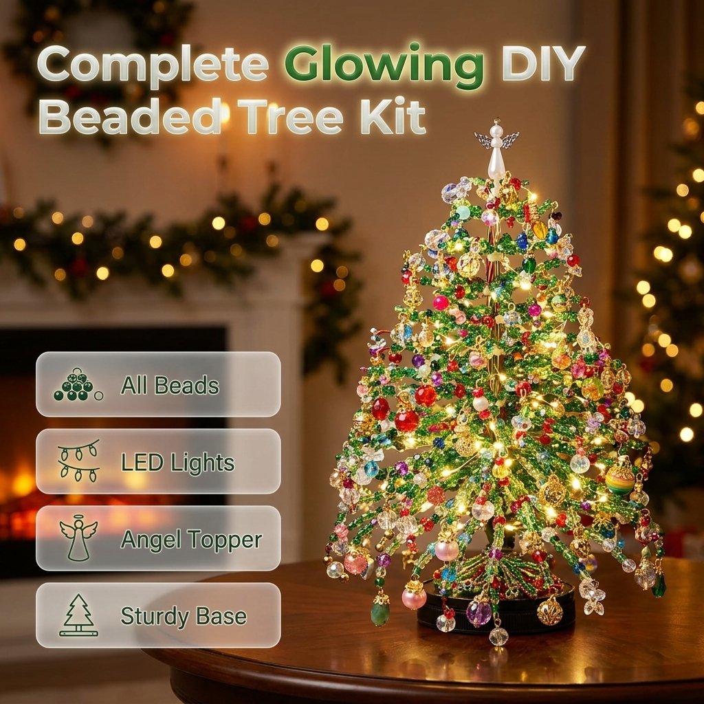 Beaded Tree Hero