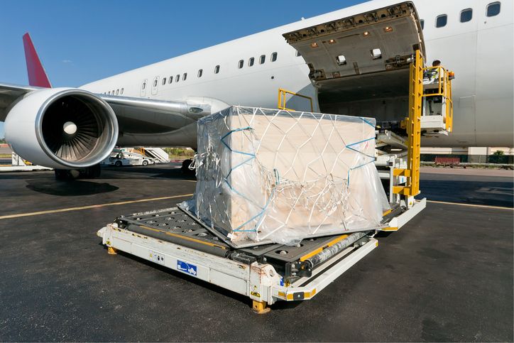 aircraft plane load