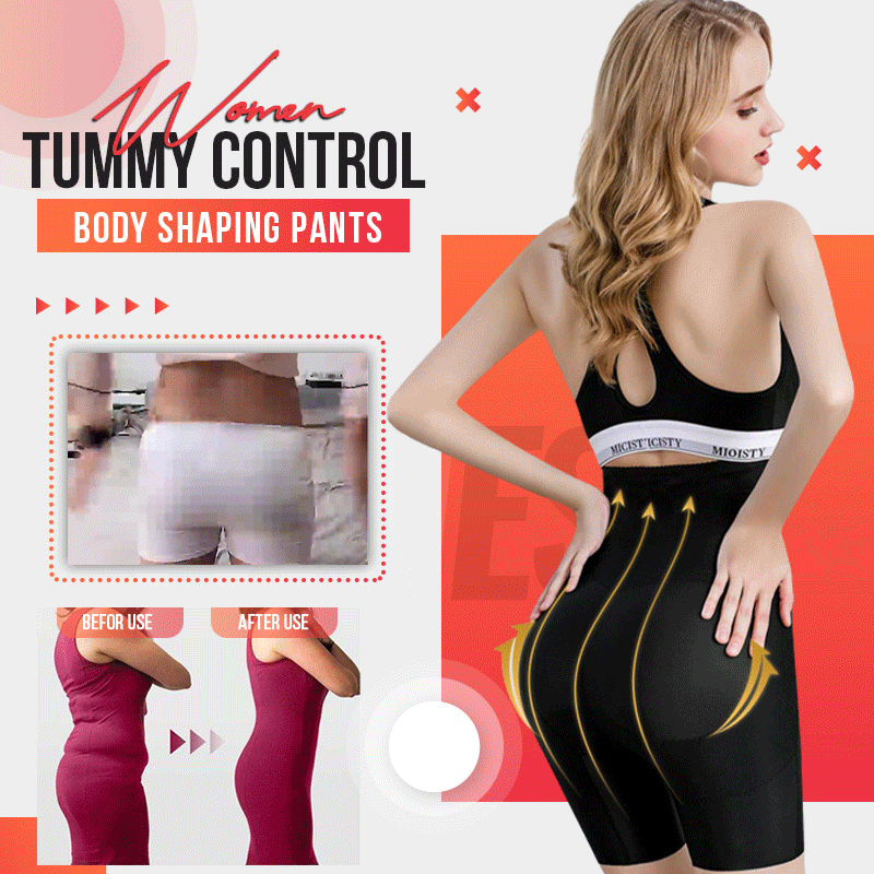 Women Tummy Control Body Shaping Pants Getsomebest