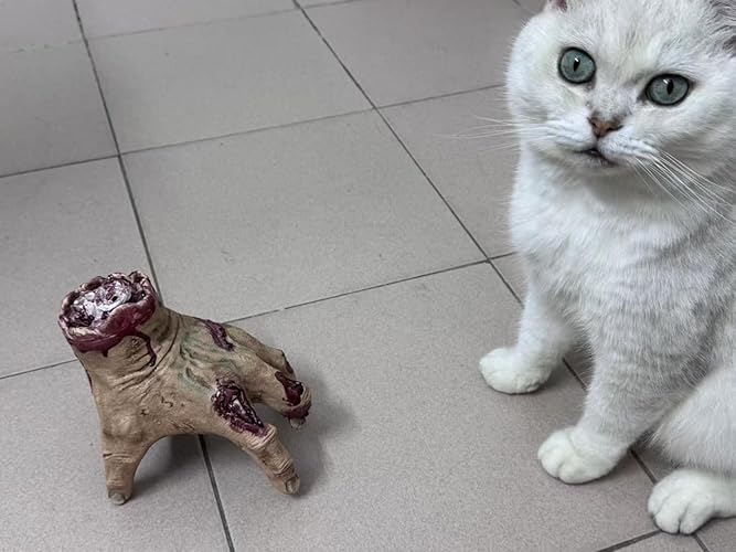 Even Freaked Out My Cat!