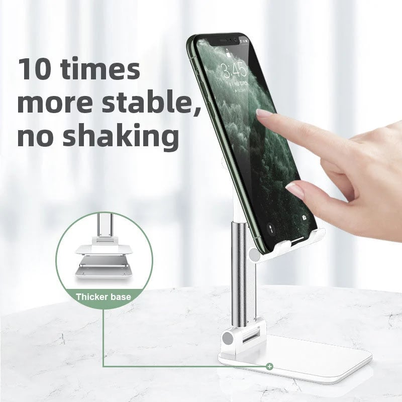 🔥 Promotion - 47% OFF 🎁Foldable Aluminum Desktop Phone Stand-BUY 2 FREE SHIPPIING 🔥 Promotion - 47% OFF 🎁Foldable Aluminum Desktop Phone Stand-BUY 2 FREE SHIPPIING
