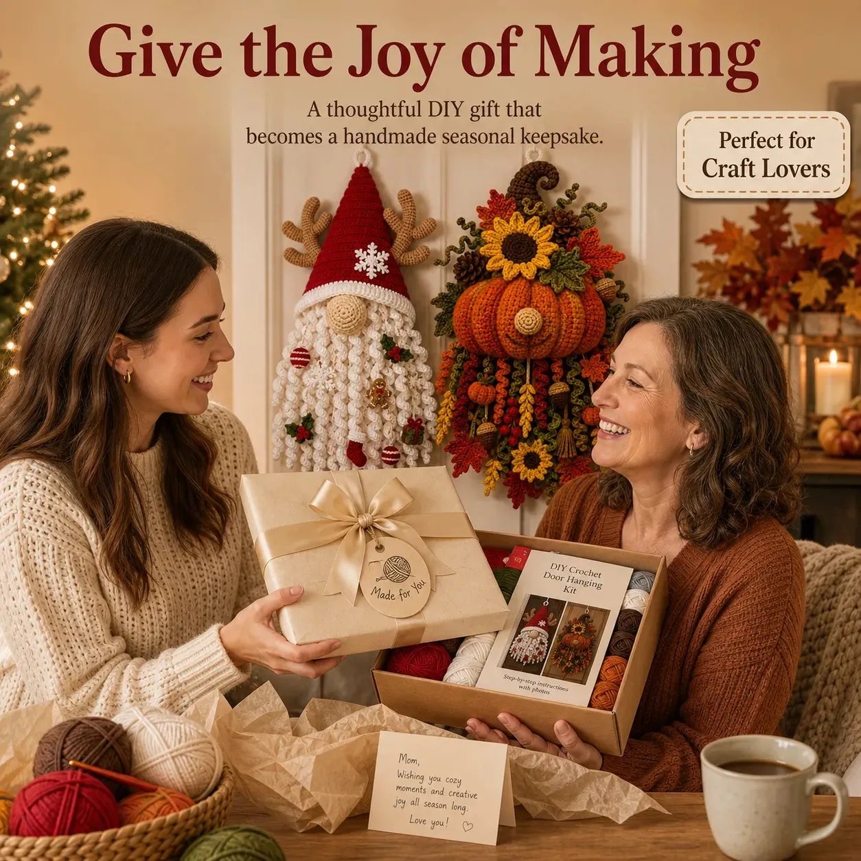 Handmade Crochet Seasonal Gift