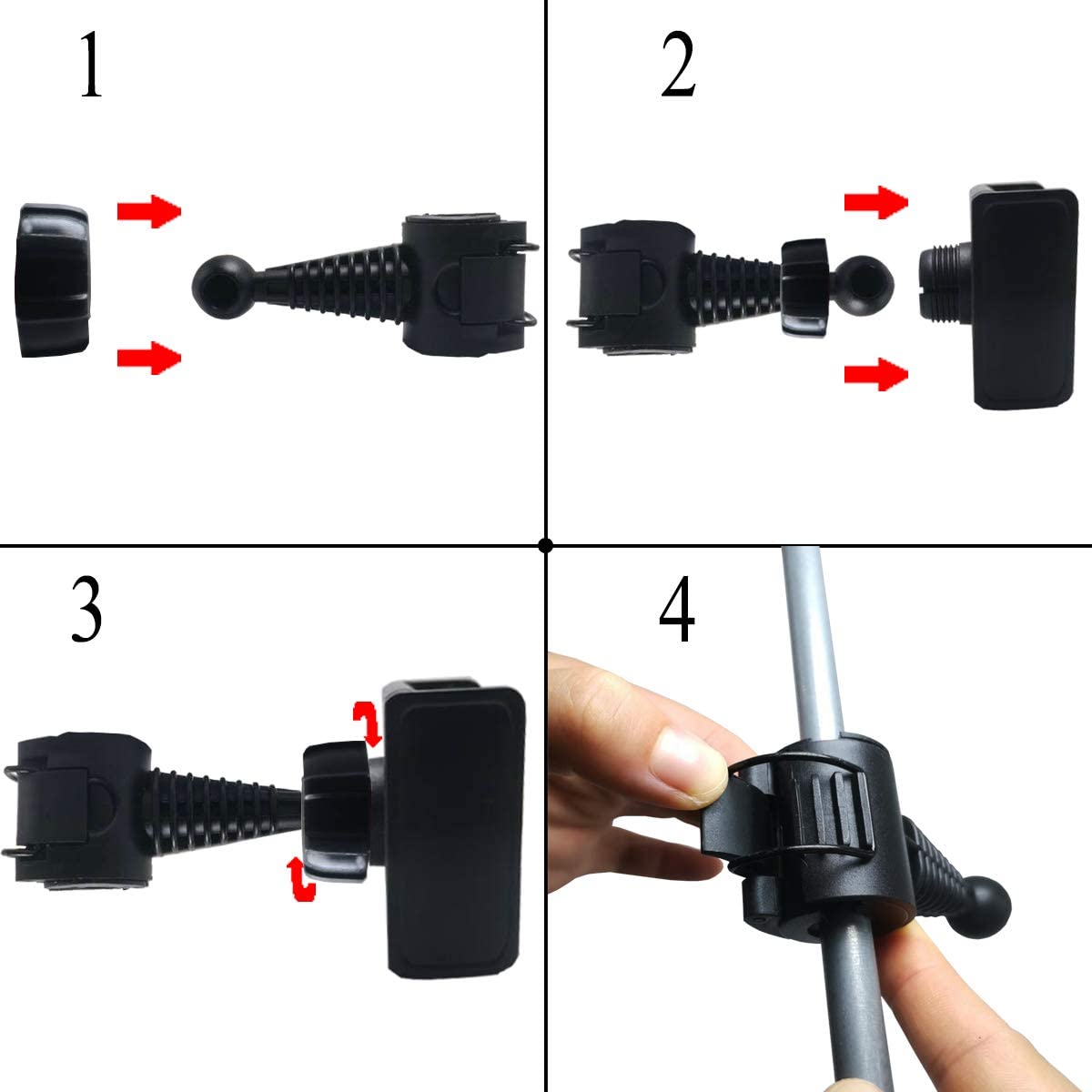 Golf Phone Holder Clip