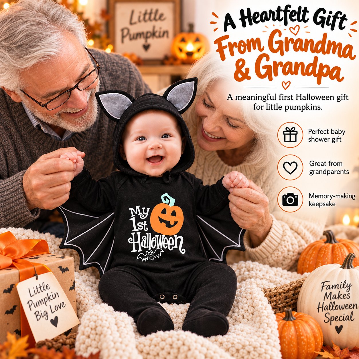 Baby First Halloween Gift