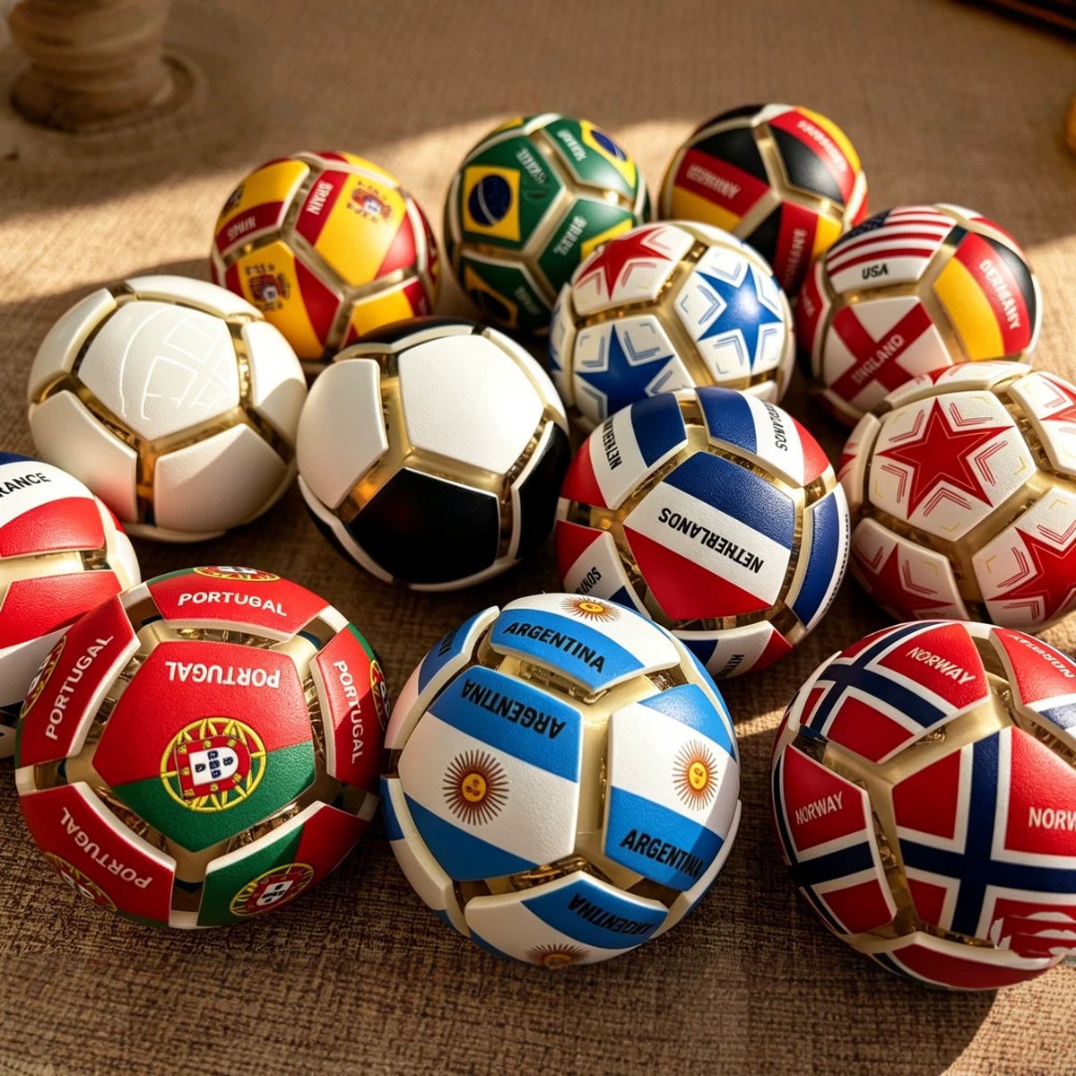 Flag football fidget keychain