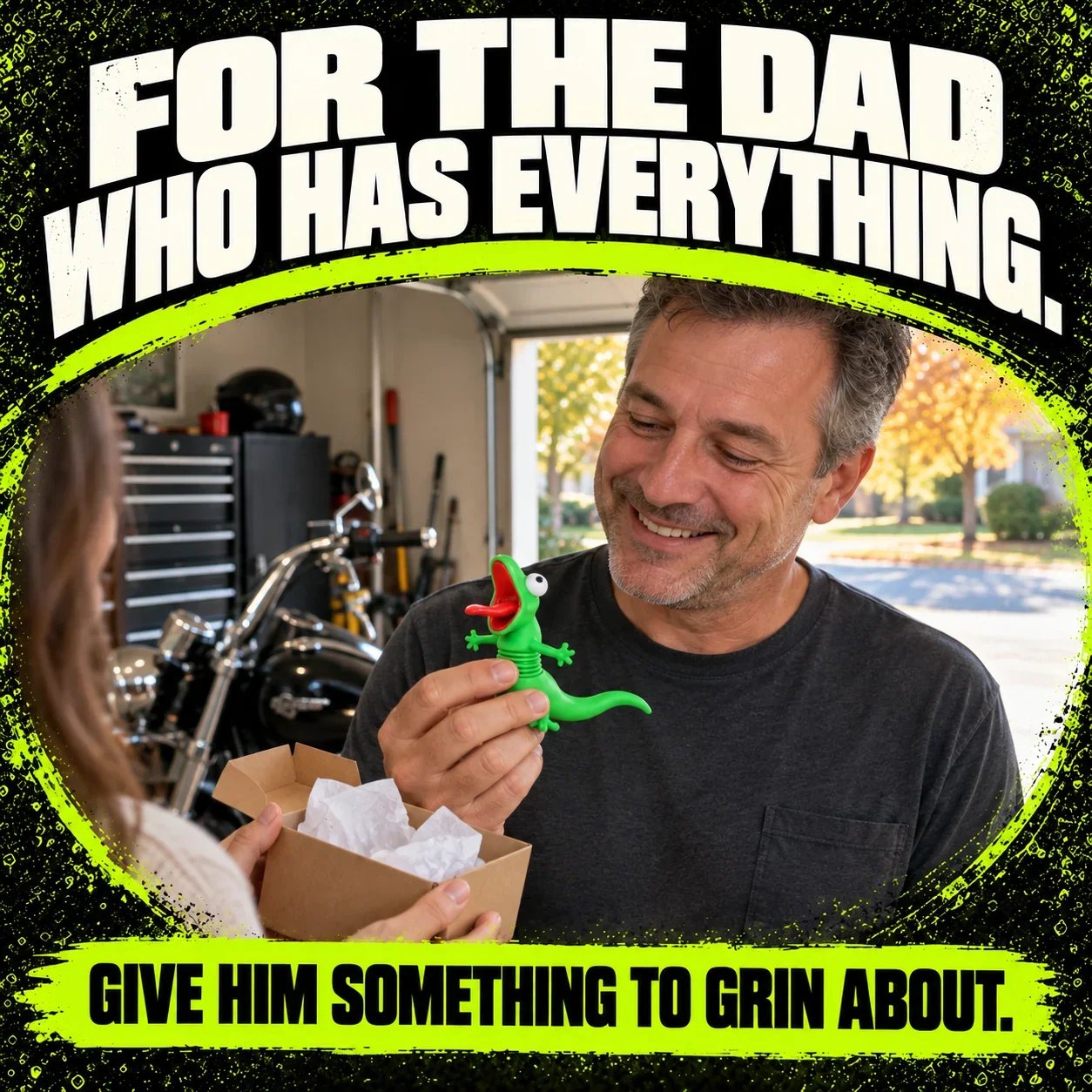 Wobbly Riding Buddy as a fun gift idea