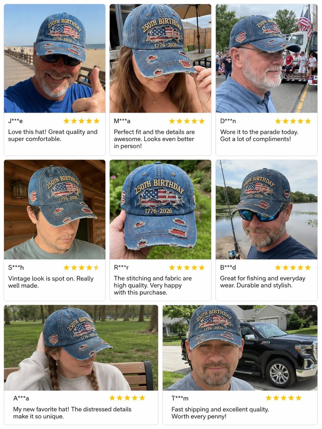 5 Star Customer Reviews