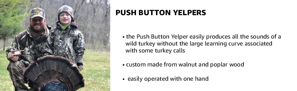 turkey push button yelper turkey push button yelper