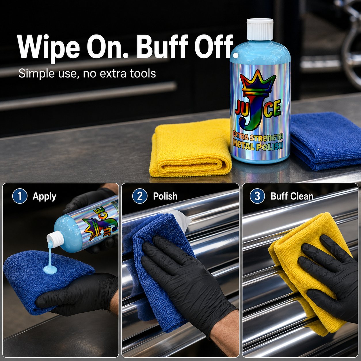 Easy Application Steps