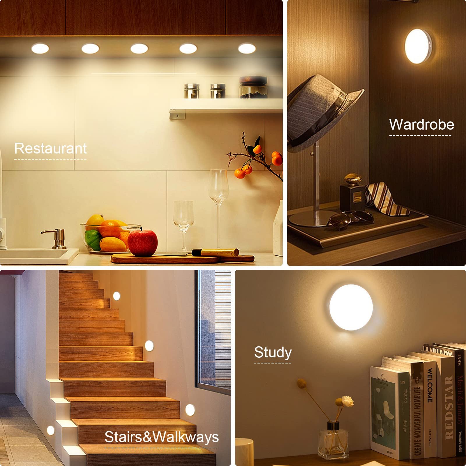 Motion Sensor Night Light