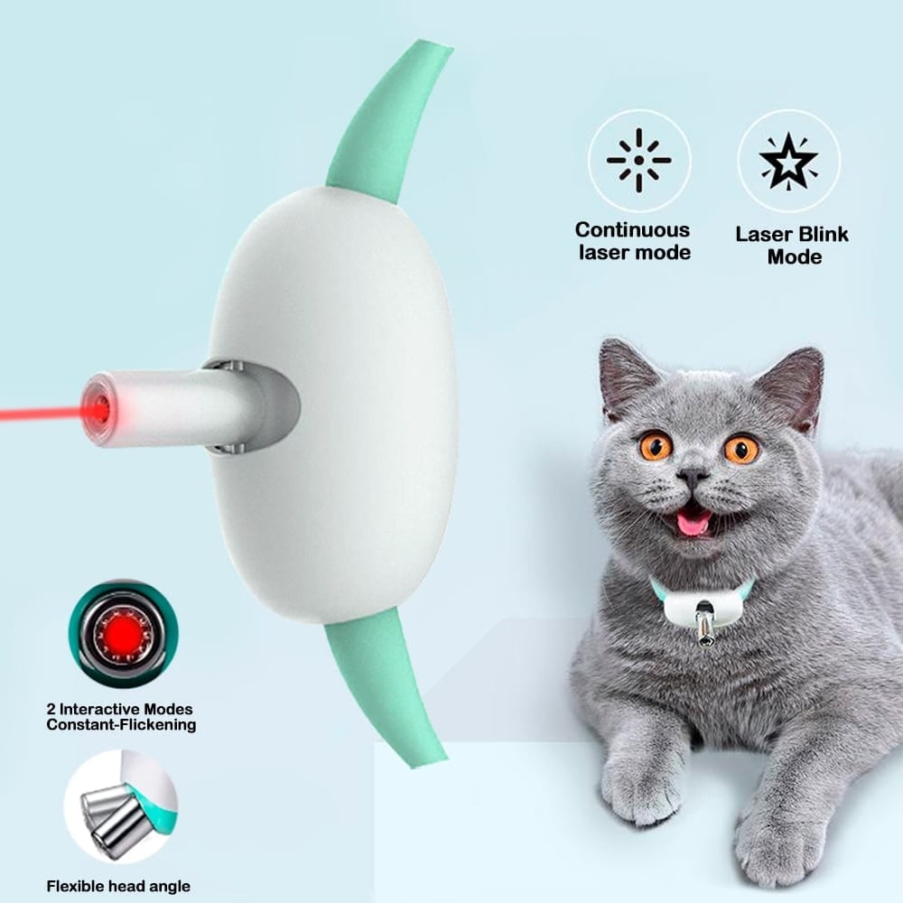 Laser Collars for Cats
