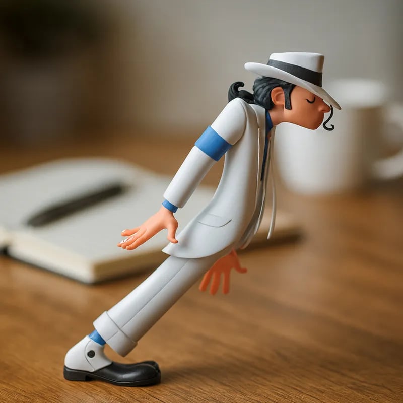 MJ Moonwalk Statue