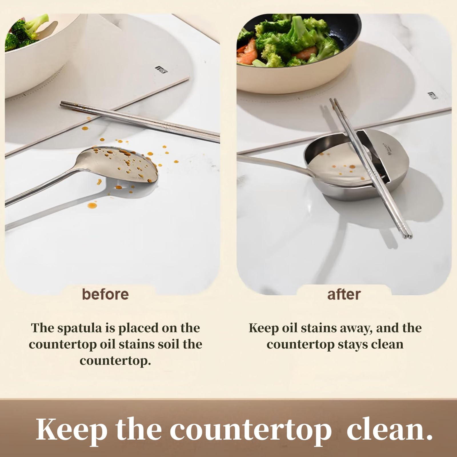 Before and After Countertop Before and After Countertop