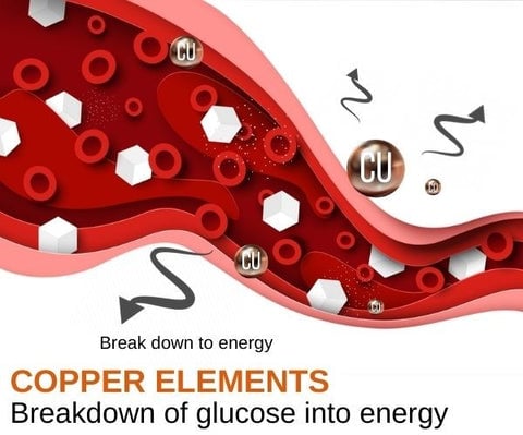 CopperHeal™ SugarDown Therapeutic Bracelet CopperHeal™ SugarDown Therapeutic Bracelet
