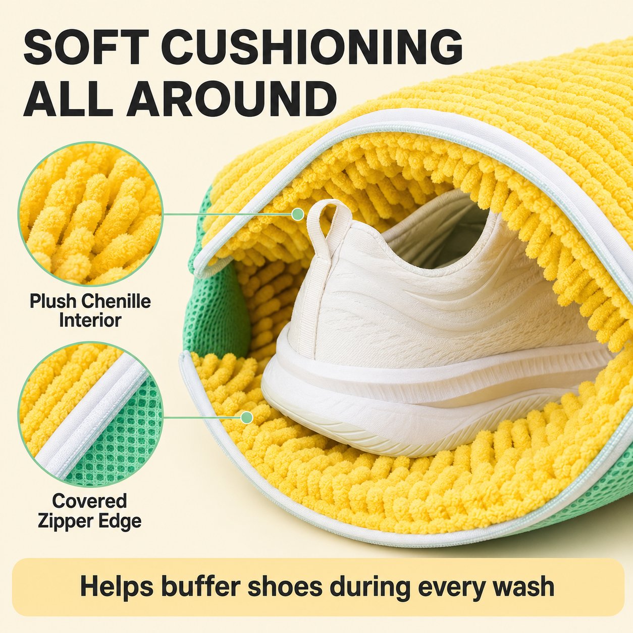 Microfiber interior detail