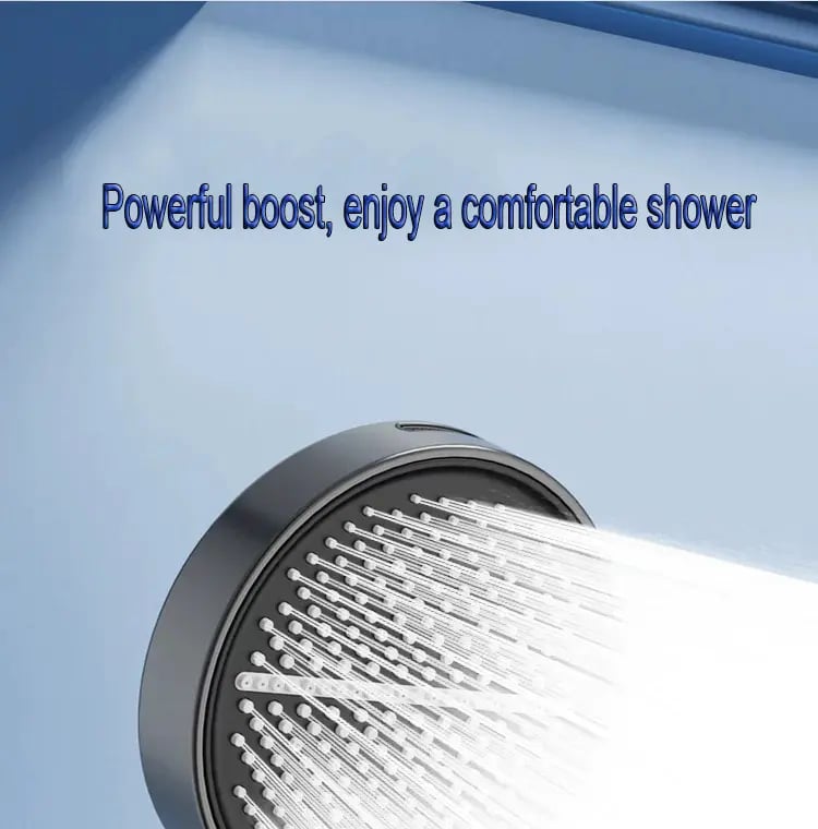 Product Introduction of Shower Head Hose&Bracket,Shower Head Set With 1.5m Hose,Bathroom Shower Equipment 3
