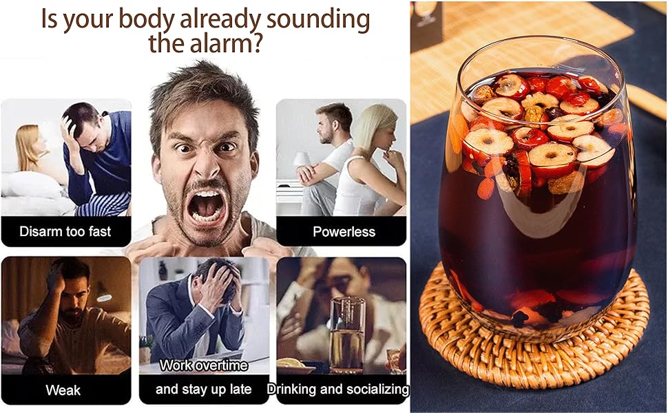 Ginseng Six Treasure Tea