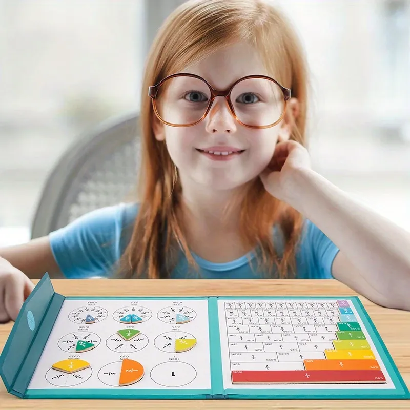 interactive magnetic fraction for educational math puzzle toy with skills development 5 interactive magnetic fraction for educational math puzzle toy with skills development 5