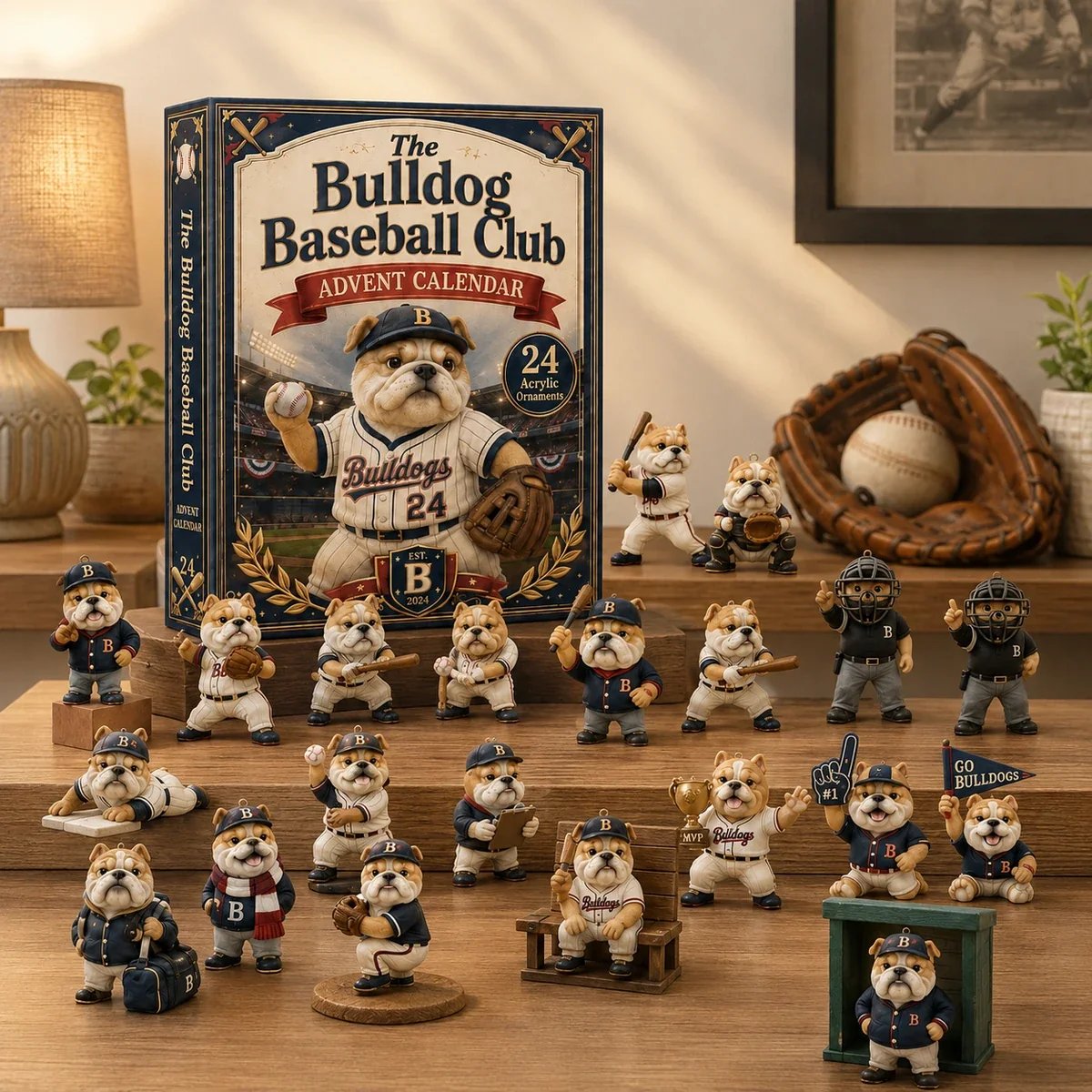 Bulldog Baseball Club Advent Calendar