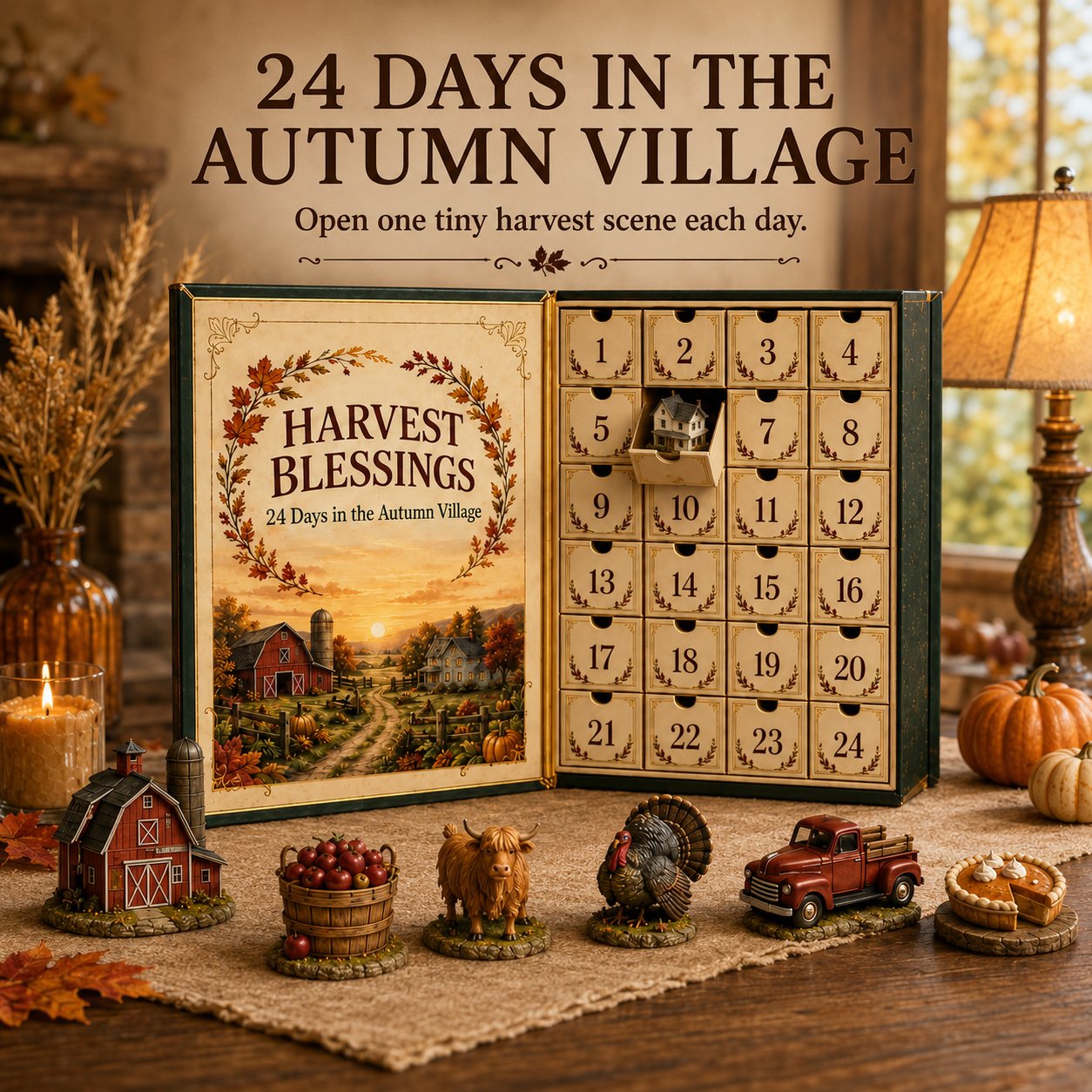 Harvest collectible details