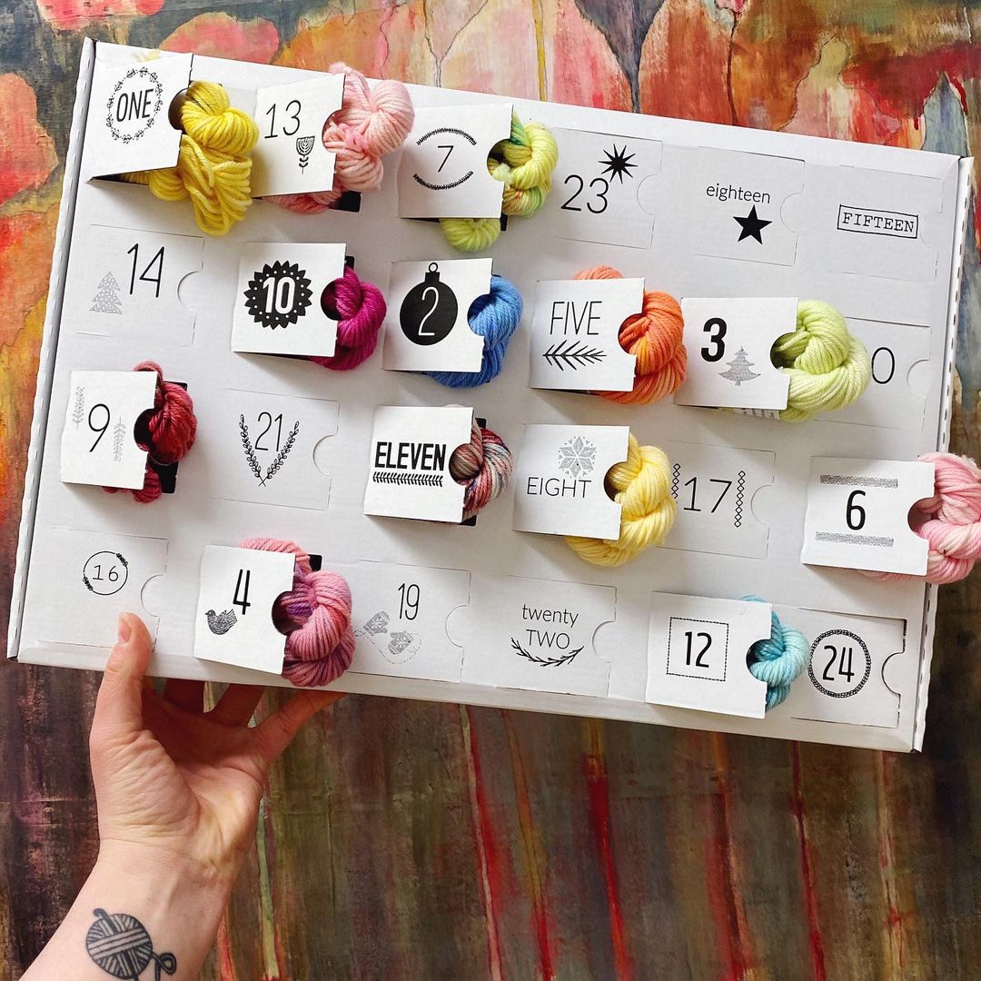 💞2025 The Yarn Advent Calendar🐑