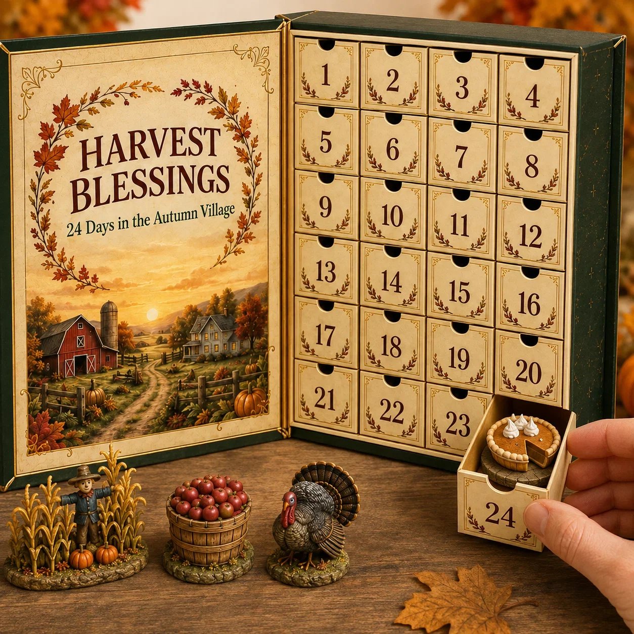 Harvest Blessings complete package
