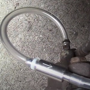 motorcycle One Way Check Valve bleedermotorcycle bleeding kit  motorcycle