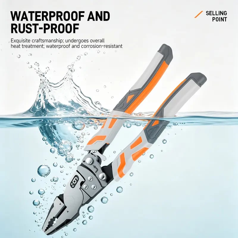 Ratchet locking pliers — product detail 7